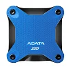 ADATA externí SSD SC620 512GB modrá