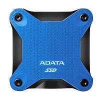 ADATA externí SSD SC620 512GB modrá