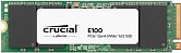 Crucial E100 1TB PCIe Gen4 2280 NVMe M.2 SSD Crucial E100 1TB PCIe Gen4 2280 NVMe M.2 SSD