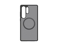 Samsung Ochranný kryt Capella s magnetickým úchytem pro Galaxy S25 Ultra Frost Black Samsung Ochranný kryt Capella s magnetickým úchytem pro Galaxy S25 Ultra Frost Black