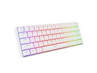 Genesis herní klávesnice THOR 660 G2/Bezdrátová USB + Bluetooth/US layout/Bílá Genesis herní klávesnice THOR 660 G2/Bezdrátová USB + Bluetooth/US layout/Bílá