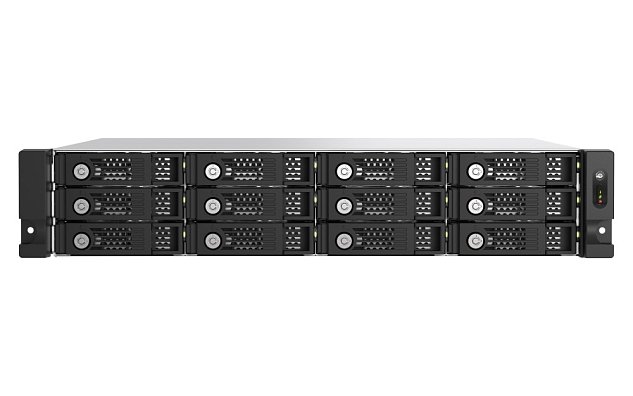 QNAP TL-R1200PES-RP - rozšiřující jednotka JBOD SATA (12x SATA, 2x SFF-8644 1x2, 2x zdroj), rack