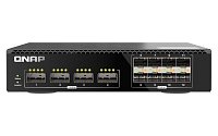 QNAP řízený switch QSW-M7308R-4X (4x 100GbE porty + 8x 25GbE porty, poloviční šířka) QNAP řízený switch QSW-M7308R-4X (4x 100GbE porty + 8x 25GbE porty, poloviční šířka)