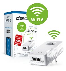 Devolo Magic 2 WiFi 6 Addition rozšiřující modul 2400 Mbps