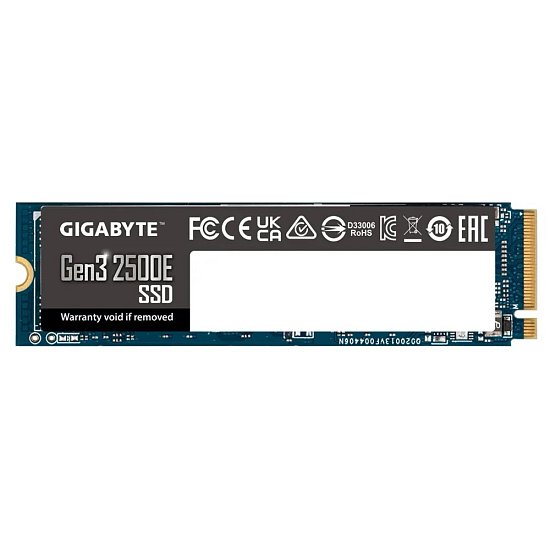 GIGABYTE 2500E SSD 2TB Gen3