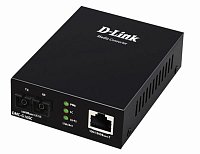 D-Link DMC-G10SC/E - 100/1000BaseT to 1000BaseLX (SC) Single-mode Media Converter (10 km)