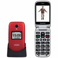 EVOLVEO EasyPhone FS, vyklápěcí mobilní telefon 2.8 EVOLVEO EasyPhone FS, vyklápěcí mobilní telefon 2.8