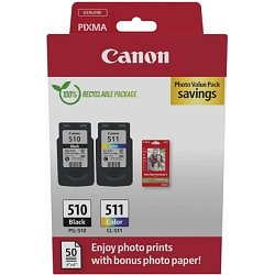 Canon PG-510/CL-511 PVP