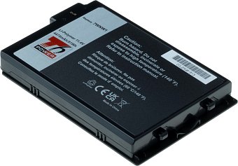 Baterie T6 Power Dell Latitude 5420, 5424, 7424 Rugged, 4470mAh, 51Wh, 3cell, Li-ion