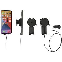 Brodit držák Magsafe pro iPhone 14/13/12/Mini/Pro/Plus/Max, s podpěrou, s nabíjením z CL/USB-C