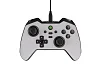 Drátový gamepad Genesis MANGAN 300, pro PC/Switch/Mobil, bílý