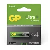 GP Alkalická baterie ULTRA PLUS AA (LR6)- 4ks