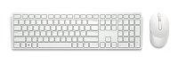 Dell klávesnice + myš, KM5221W, bezdrát.CZ/SK bílá
