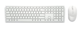 Dell klávesnice + myš, KM5221W, bezdrát.CZ/SK bílá