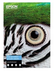 EPSON Fine Art Cotton Smooth Natural A3+ 25 Sheets