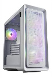 FSP/Fortron CUT593P/Big Tower/Transpar./Bílá