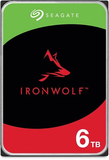HDD 6TB Seagate IronWolf 256MB SATAIII 5400rpm