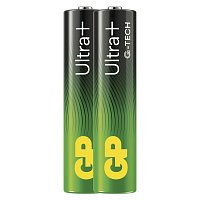 GP Alkalická baterie ULTRA PLUS AAA (LR03) - 2ks