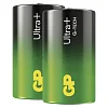 GP Alkalická baterie ULTRA PLUS D (LR20) - 2ks
