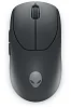 Dell Alienware PRO herní myš, bezdrátová, černá
