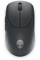 Dell Alienware PRO herní myš, bezdrátová, černá