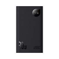 Baseus Adaman2 powerbanka 20000 mAh 30W 3xUSB/USB-C černá Baseus Adaman2 powerbanka 20000 mAh 30W 3xUSB/USB-C černá