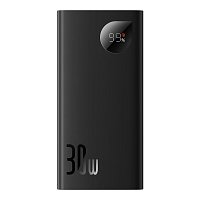 Baseus Adaman2 powerbanka 10000 mAh 30W 2xUSB/USB-C černá Baseus Adaman2 powerbanka 10000 mAh 30W 2xUSB/USB-C černá