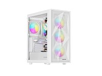 Genesis DIAXID 605 ARGB/Midi Tower/Transpar./Bílá Genesis DIAXID 605 ARGB/Midi Tower/Transpar./Bílá