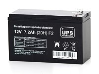UPS baterie 12V 7,2Ah F2
