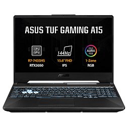 ASUS TUF Gaming A15/FA506NCR/R7-7435HS/15,6