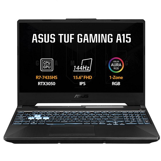 ASUS TUF Gaming A15/FA506NCR/R7-7435HS/15,6