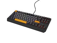 Genesis herní klávesnice THOR 230/TKL/RGB/Outemu Red/Drátová USB/US layout/Anchor Negative Šedá Genesis herní klávesnice THOR 230/TKL/RGB/Outemu Red/Drátová USB/US layout/Anchor Negative Šedá