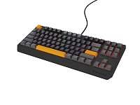 Genesis herní klávesnice THOR 230/TKL/RGB/Outemu Red/Drátová USB/US layout/Anchor Positive Šedá Genesis herní klávesnice THOR 230/TKL/RGB/Outemu Red/Drátová USB/US layout/Anchor Positive Šedá