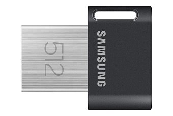 Samsung FIT Plus/512GB/USB 3.2/USB-A/Titan Gray Samsung FIT Plus/512GB/USB 3.2/USB-A/Titan Gray
