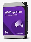 HDD 8TB WD8002PURP Purple Pro 256MB SATAIII HDD 8TB WD8002PURP Purple Pro 256MB SATAIII