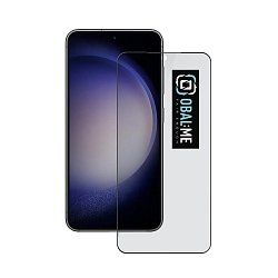 OBAL:ME Privacy 5D Tvrzené Sklo pro Samsung Galaxy S23 Black
