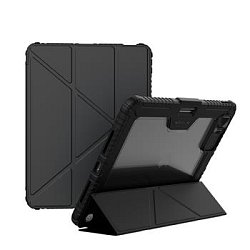 Nillkin Bumper PRO Protective Stand Case Multi-angle pro iPad Pro 11 2024 Black Nillkin Bumper PRO Protective Stand Case Multi-angle pro iPad Pro 11 2024 Black