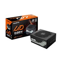 GIGABYTE UD1600PM PG5 AI TOP/1600W/ATX 3.1/80PLUS Platinum/Modular/Retail GIGABYTE UD1600PM PG5 AI TOP/1600W/ATX 3.1/80PLUS Platinum/Modular/Retail