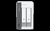 QNAP TS-216G (4core 2,0GHz + NPU, 4GB RAM, 2x SATA, 1x GbE, 1x 2,5GbE, 2x USB 2.0, 1x USB 3.2)