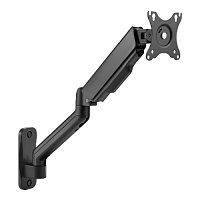 Držák monitoru Brateck LDA32-112E jedno rameno mechanická pružina nástěnný Držák monitoru Brateck LDA32-112E jedno rameno mechanická pružina nástěnný
