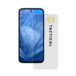 Tactical Glass Shield 2.5D sklo pro Google Pixel 8a Clear Tactical Glass Shield 2.5D sklo pro Google Pixel 8a Clear