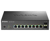 D-Link DMS-1250-10SPL/E, 8x 2.5G PoE, 2x 10G SFP+, 120W Smart Managed Switch D-Link DMS-1250-10SPL/E, 8x 2.5G PoE, 2x 10G SFP+, 120W Smart Managed Switch