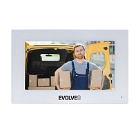 EVOLVEO DoorPhone AP1/AP2 - rozšiřující monitor pro dvoudrátové systémy videotelefonů, bílý EVOLVEO DoorPhone AP1/AP2 - rozšiřující monitor pro dvoudrátové systémy videotelefonů, bílý
