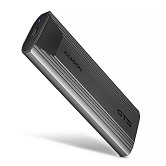 AXAGON EEM2-GTS2, USB-C 10Gbps - M.2 NVMe & SATA SSD kovový THIN box, bezšroubkový AXAGON EEM2-GTS2, USB-C 10Gbps - M.2 NVMe & SATA SSD kovový THIN box, bezšroubkový