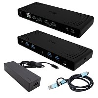 i-tec Universal Dual 4K Display Docking Station, Power Delivery 85W i-tec Universal Dual 4K Display Docking Station, Power Delivery 85W