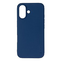 Nillkin Super Frosted PRO Zadní Kryt pro Apple iPhone 16 Blue Nillkin Super Frosted PRO Zadní Kryt pro Apple iPhone 16 Blue