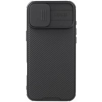Nillkin CamShield PRO Magnetic Zadní Kryt pro Apple iPhone 16 Plus Black Nillkin CamShield PRO Magnetic Zadní Kryt pro Apple iPhone 16 Plus Black