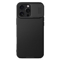 Nillkin CamShield PRO Magnetic Zadní Kryt pro Apple iPhone 16 Pro Max Black Nillkin CamShield PRO Magnetic Zadní Kryt pro Apple iPhone 16 Pro Max Black