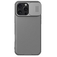 Nillkin CamShield PRO Zadní Kryt pro Apple iPhone 16 Pro Max Titanium Gray Nillkin CamShield PRO Zadní Kryt pro Apple iPhone 16 Pro Max Titanium Gray