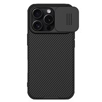 Nillkin CamShield PRO Zadní Kryt pro Apple iPhone 16 Pro Black Nillkin CamShield PRO Zadní Kryt pro Apple iPhone 16 Pro Black